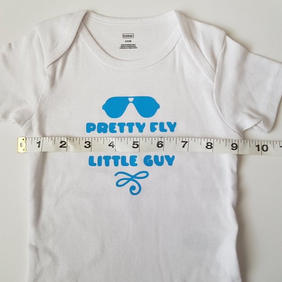 "Pretty Fly For A Little Guy" Bodysuit - Picture 6 of 9